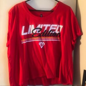 Limited Edition crop top